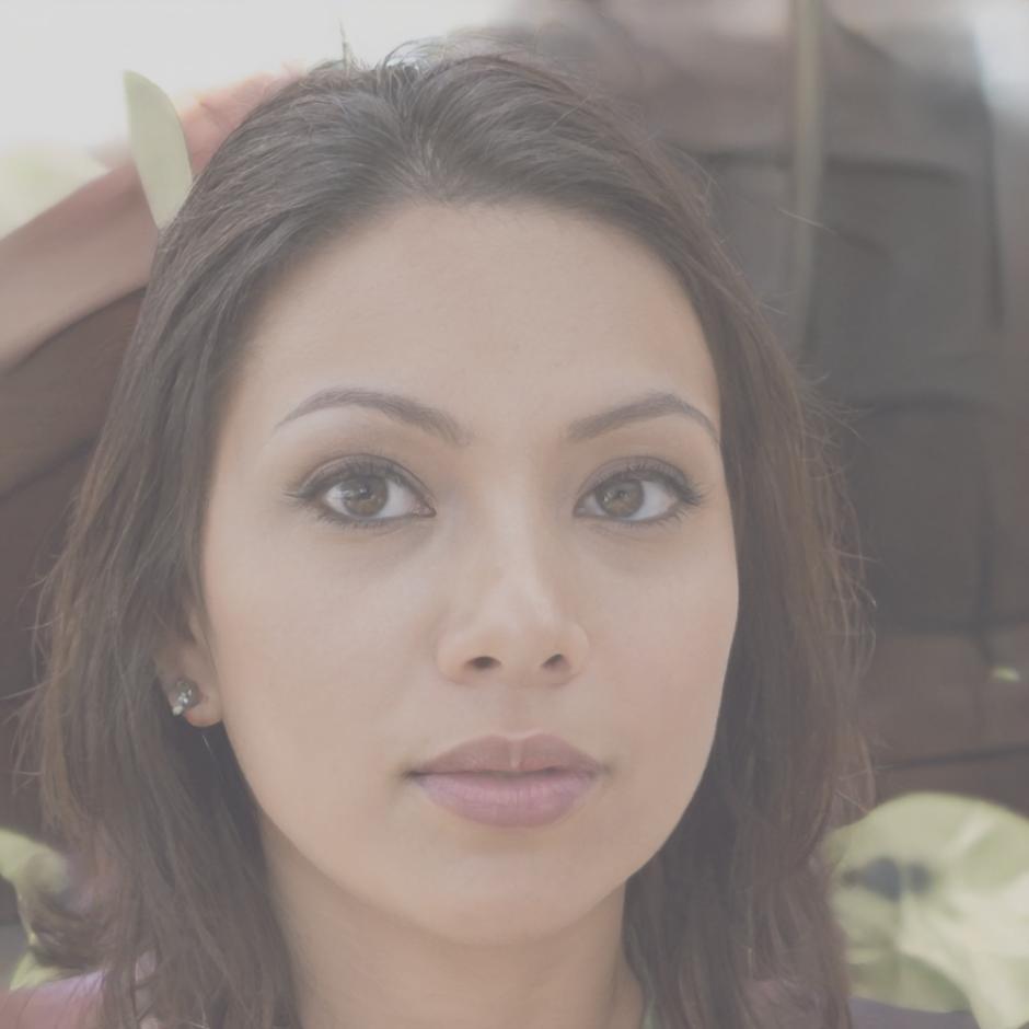 Porträt von Teilnehmerin des Lernprogramms